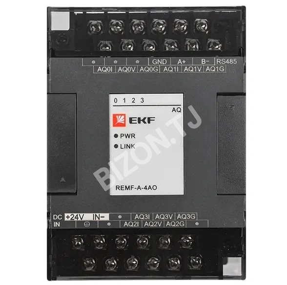 Модуль аналогового вывода REMF 4 PRO-Logic EKF (с поверкой) 4